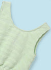 Mint Green Zebra Terry 2pc image 3