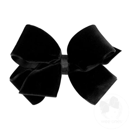 Velvet over Satin Bow  image 1