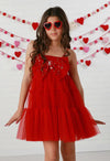 Ruby Bow Dress image 4