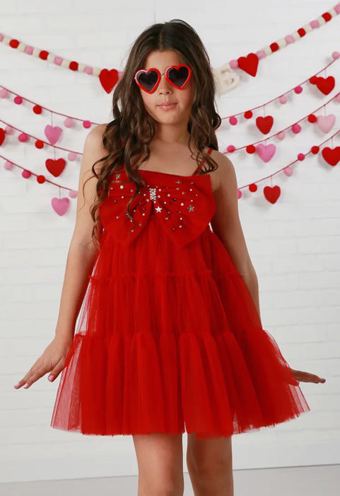 Ruby Bow Dress image 4