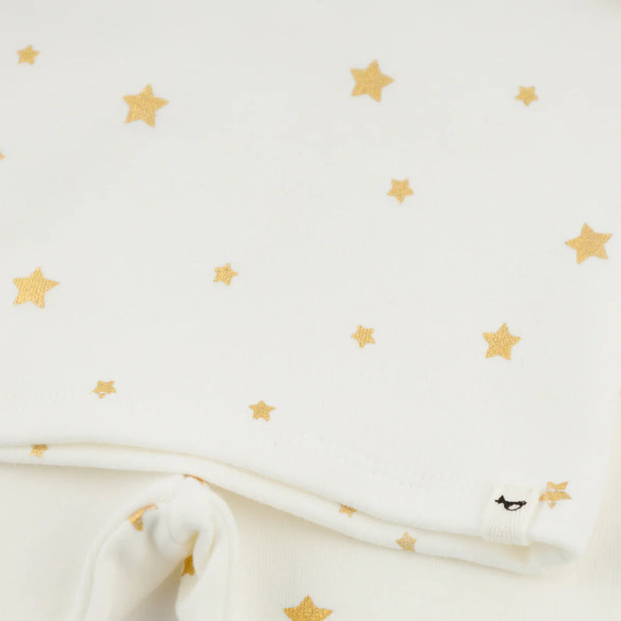 Mini Gold Foil Stars 2pc image 2