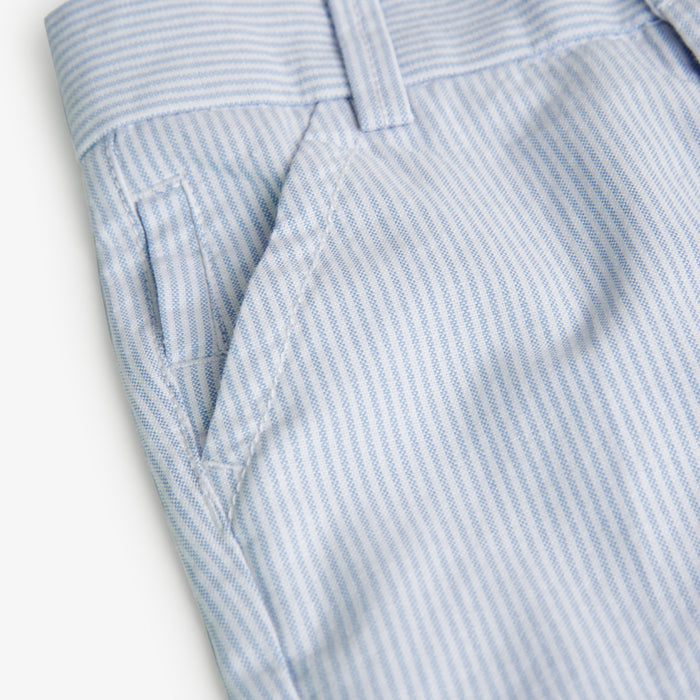 Pinstripe Linen 3-piece Suit image 8
