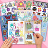1000+Fashion Sticker Book image 2