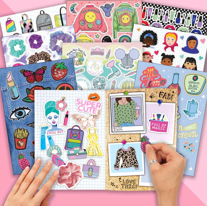 1000+Fashion Sticker Book image 2