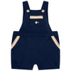 Navy Overall & Bodysuit Set image 0