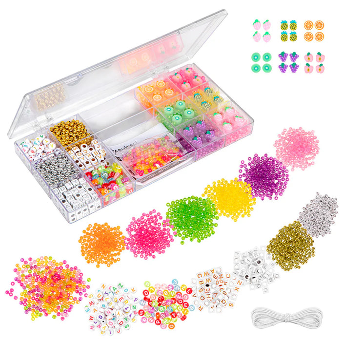 Cute Fruit Bead Kit image 1