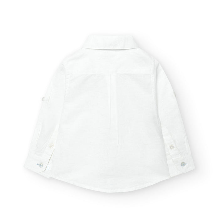 Pinstripe Linen 3-piece Suit image 10