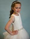 Kate - Diamond White w/ Veil 2025 Bella Bow image 2
