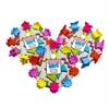 Retro Girl Mini Hair Clips image 0