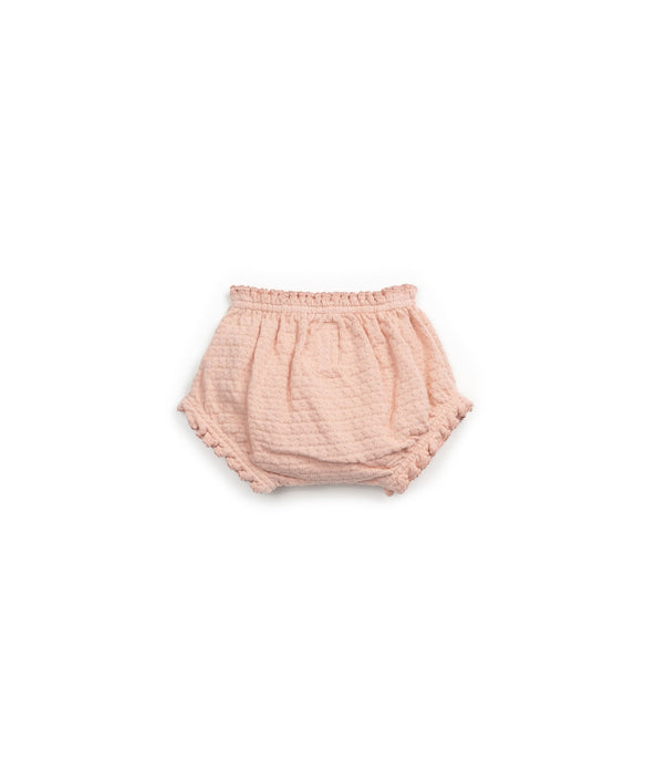 Blush Knit Button-Front Set image 3