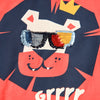 Cool King Lion Flip Sequin Tee image 1