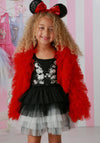 Ruby Ruffle Jacket - Only image 6