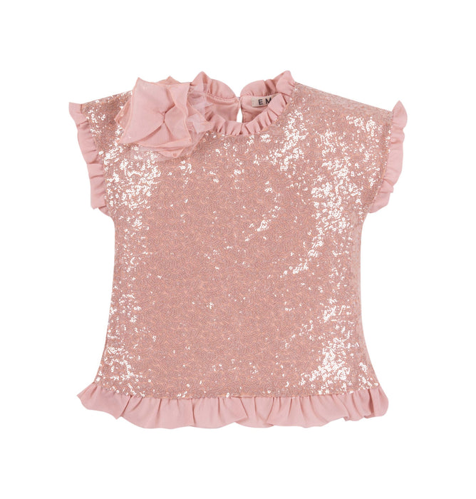 Girls' Sequin Top & Legging Set image 1