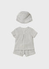 Classic Striped 3-Piece Outfit image 1