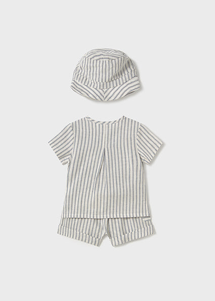Classic Striped 3-Piece Outfit image 1