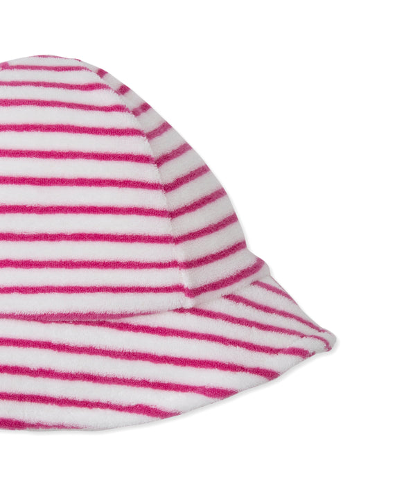 Kissy Kissy Fuschia Striped Terry Set
