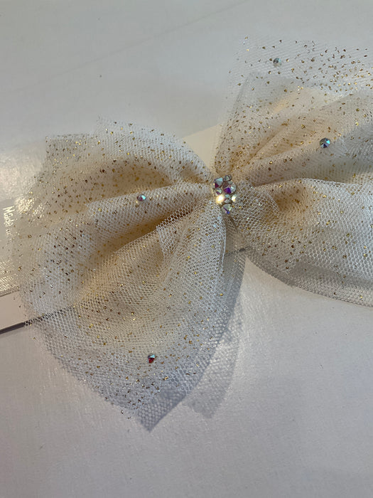 Shimmer Bow Headbands