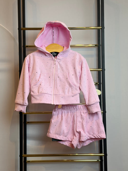 Sparkle Lounge Hoodie Set