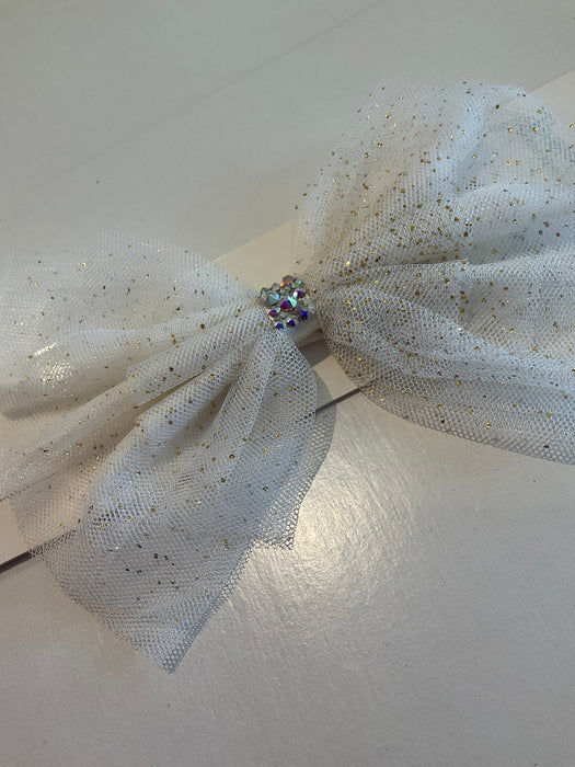 Shimmer Bow Headbands