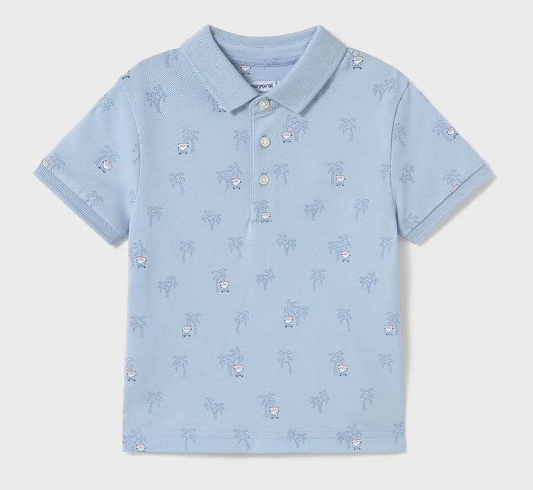 Vacation Polo & Shorts Set