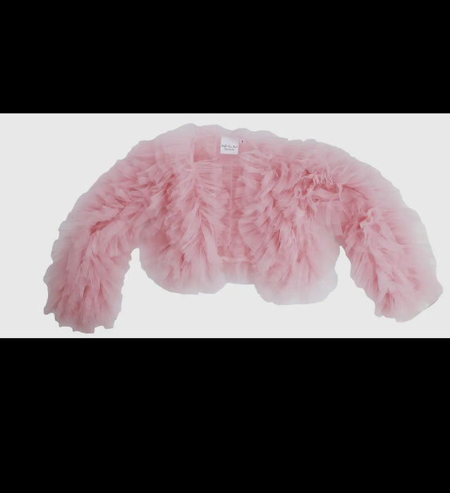 Tiara Pink Ruffle Jacket image 0