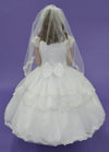 Esme - White w/ Veil 2025 Bella Bow image 5