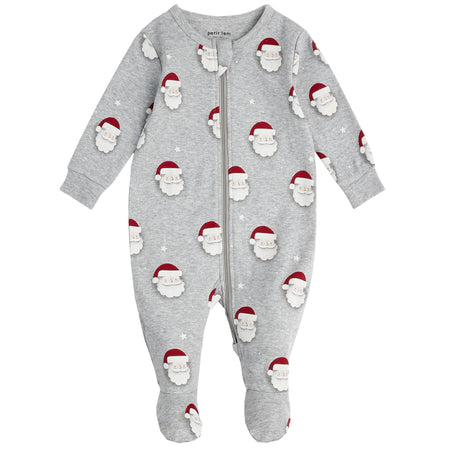 Santa's Face Footie image 0