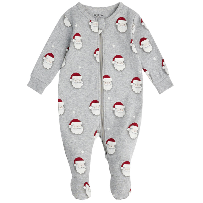 Santa's Face Footie image 0