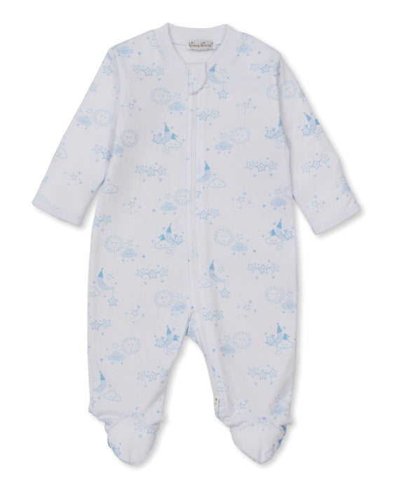Blue Nightfall Footie