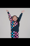 Colorful Checkerboard 2pc Set image 2