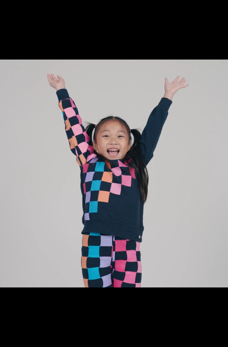 Colorful Checkerboard 2pc Set image 2