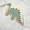 Dinosaur Applique 2pc image 2