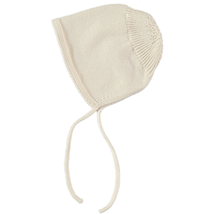Classic Knit Baby Bonnet image 1