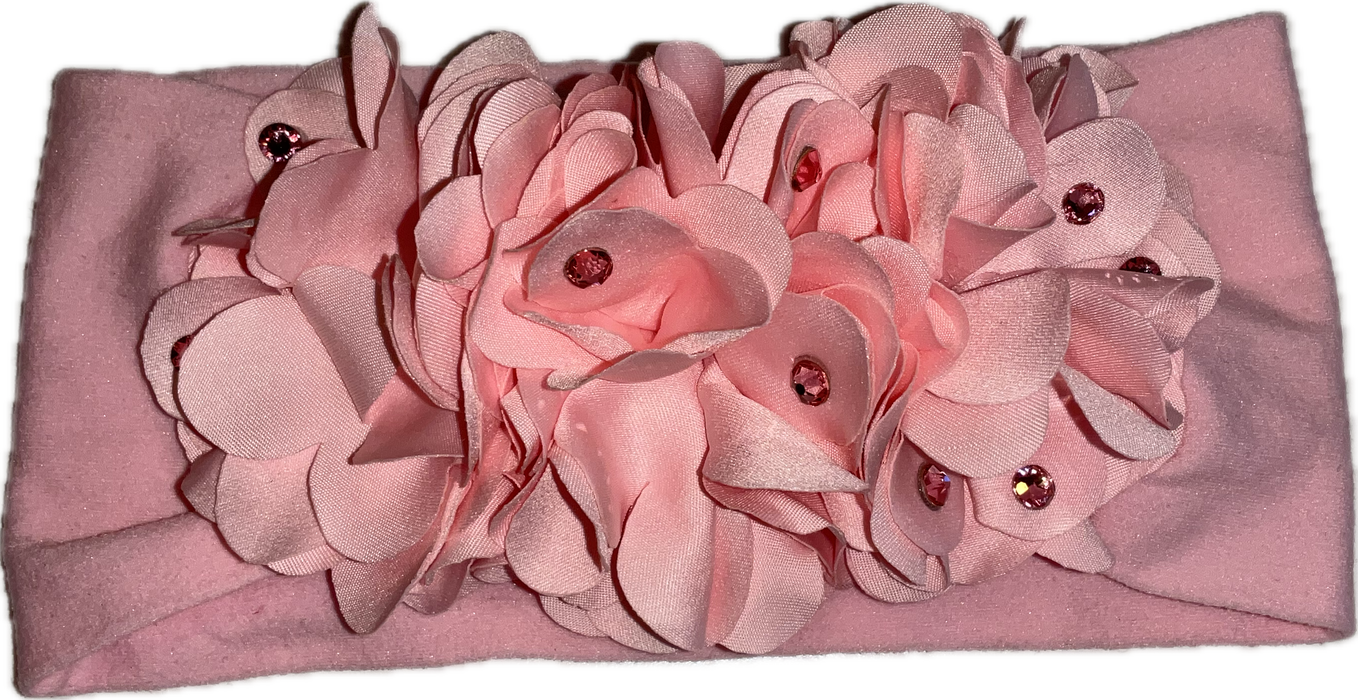 Rhinestone Flowers Headband image 2