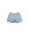 Palm Tree Pocket Tee w/ Grey Shorts image 4