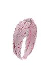 Tulle Jeweled Headbands image 0