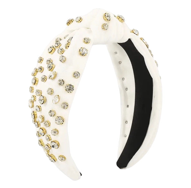 Rhinestone Embellished Headbands image 2