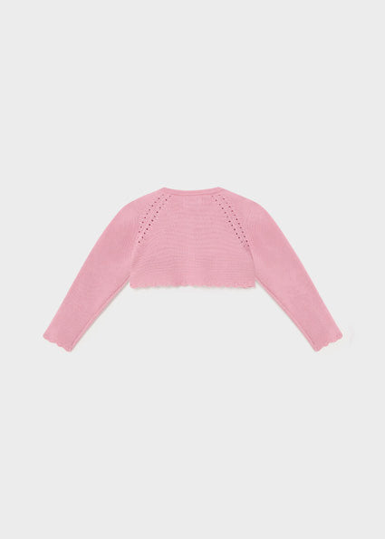 Muted Pink Cardigan image 2