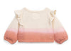 Pink Ombré Sweater and Short Set image 1