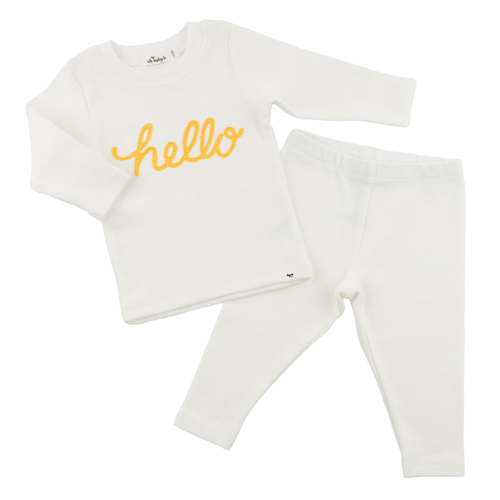 Hello Golden 2-Piece Set image 2