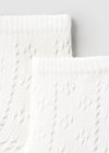 Pointelle Knit Socks image 1