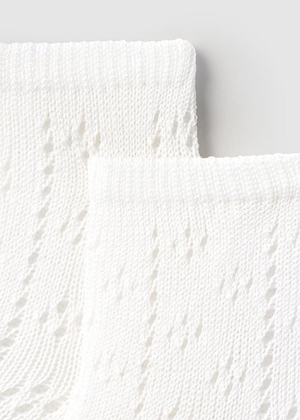 Pointelle Knit Socks image 1