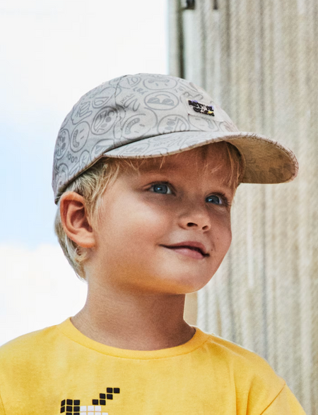 Smile Baseball Cap image 0