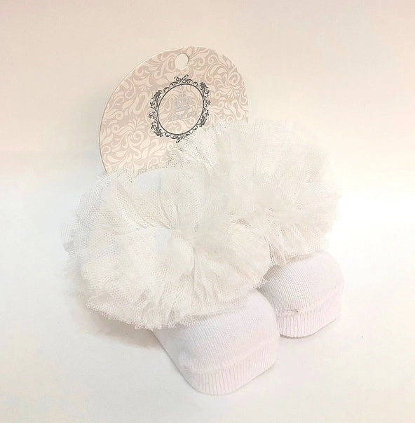 Girls Ruffle Bow Socks image 2