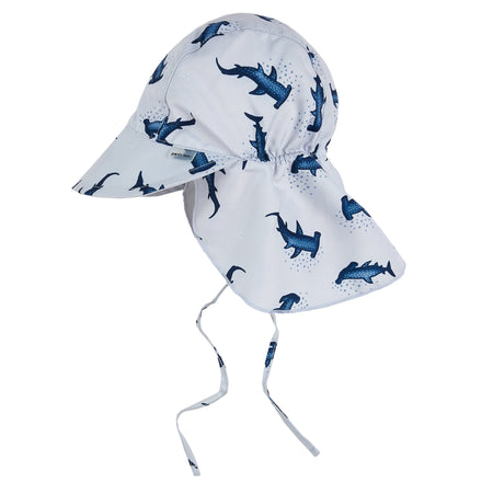Shark Attack Sun Protection Swim Hat image 0