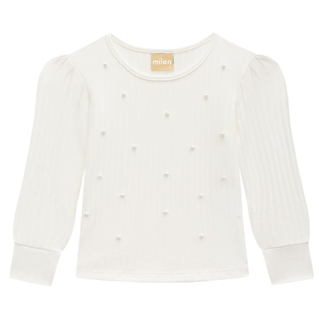 White Pearl Top image 0
