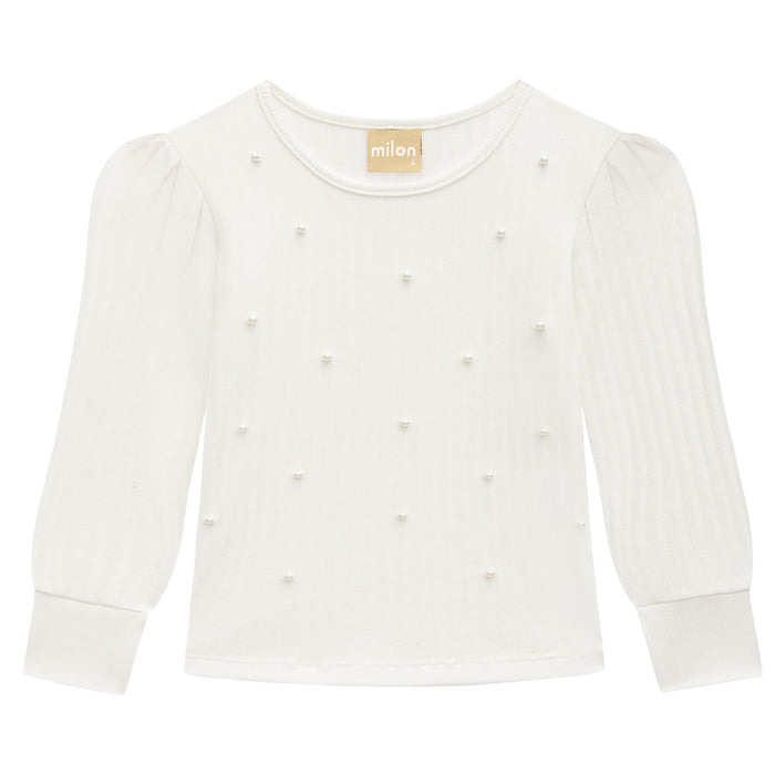 White Pearl Top image 0