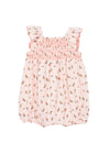 Watermelon Smocked Bubble Romper image 2