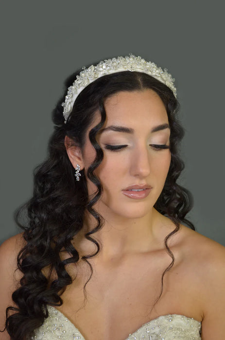 9121 - Pearl Headband Bella Bow 2025 image 0