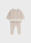 Oatmeal 2pc Knit Set image 0